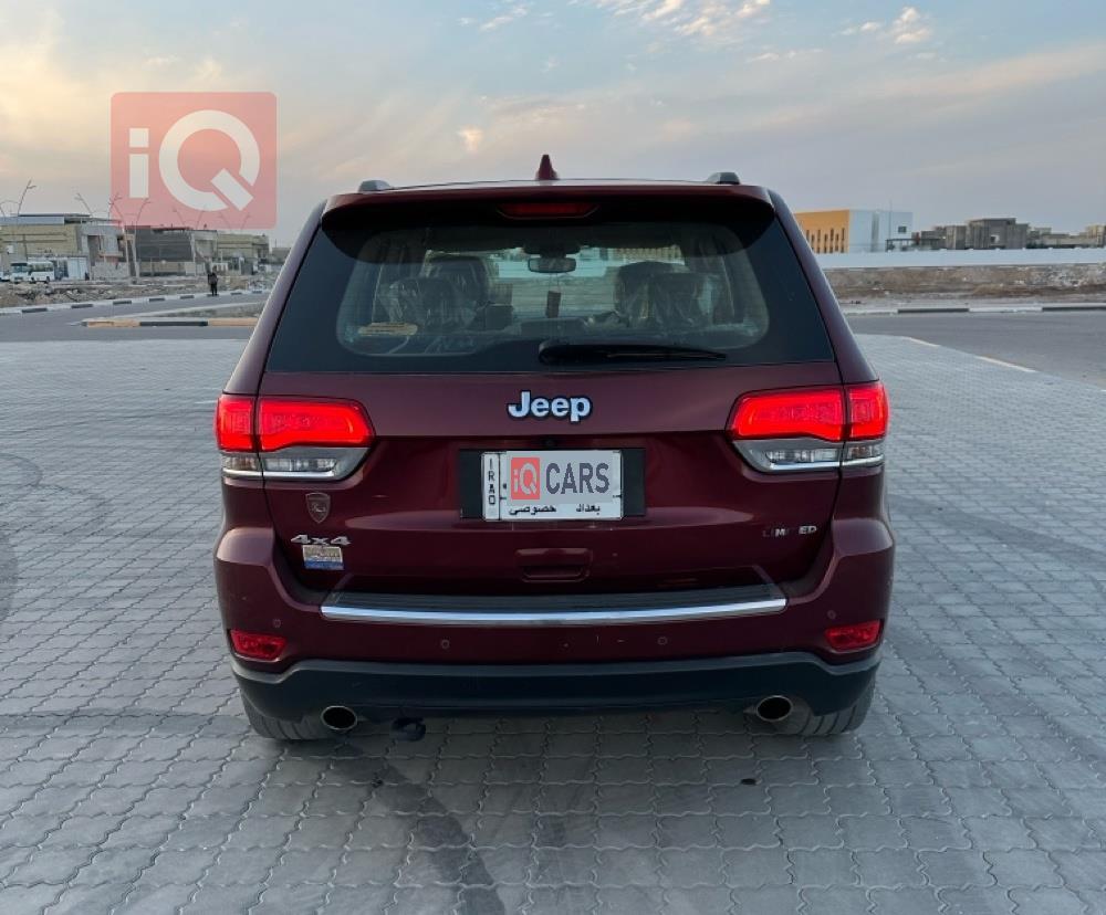 جيب جراند شيروكي